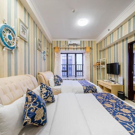 Pazhou Laiste International Aparthotel Canton Fair Complex Branch Ngoại thất bức ảnh