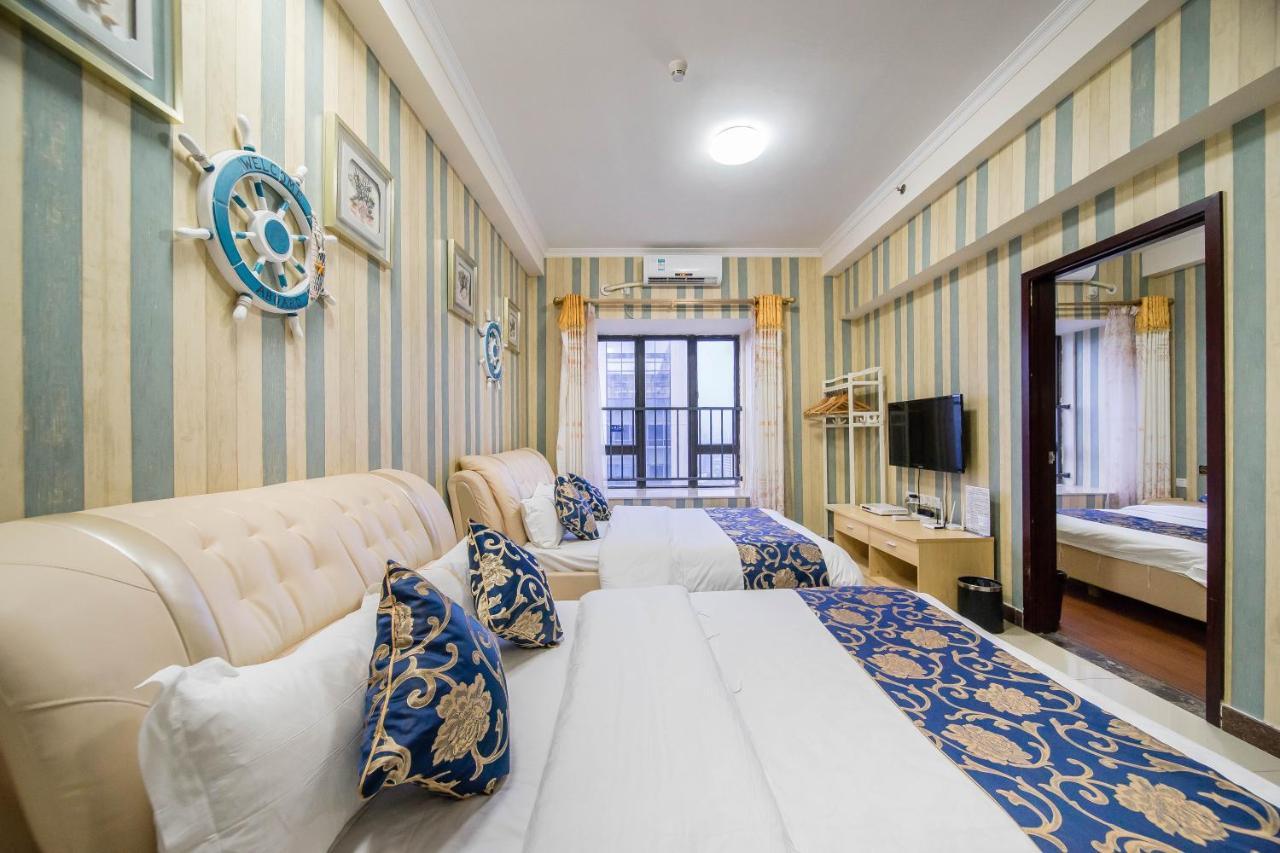 Pazhou Laiste International Aparthotel Canton Fair Complex Branch Ngoại thất bức ảnh