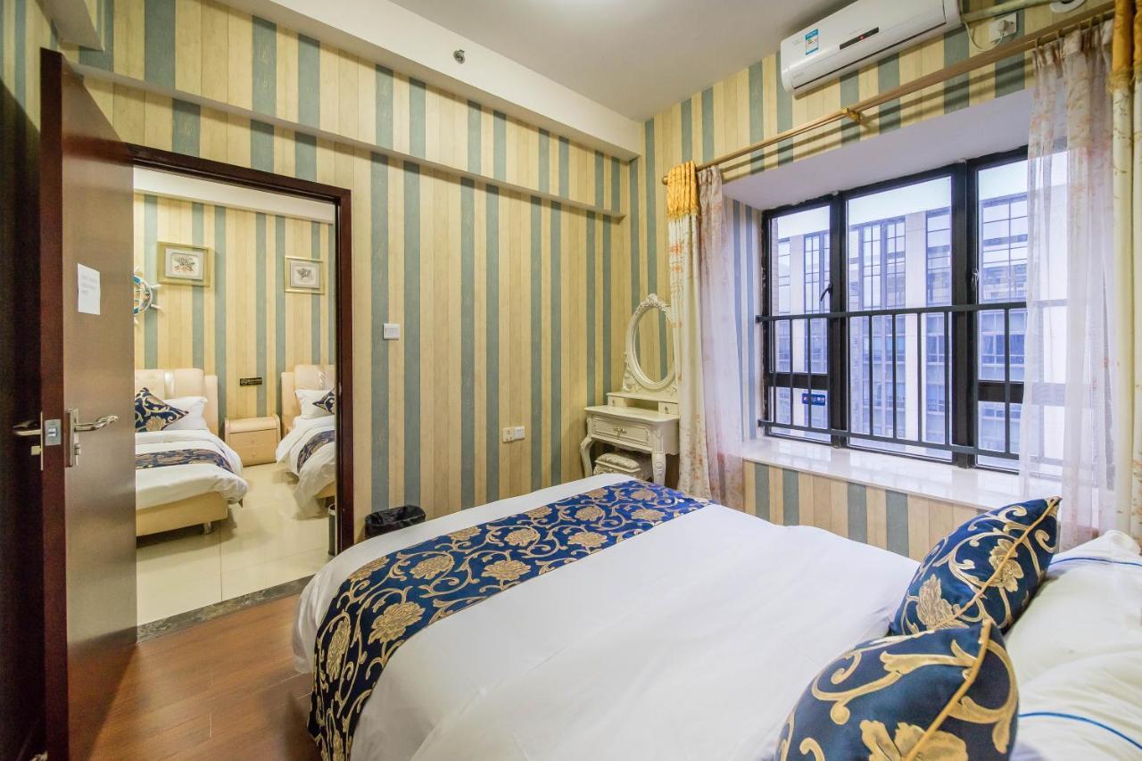 Pazhou Laiste International Aparthotel Canton Fair Complex Branch Ngoại thất bức ảnh