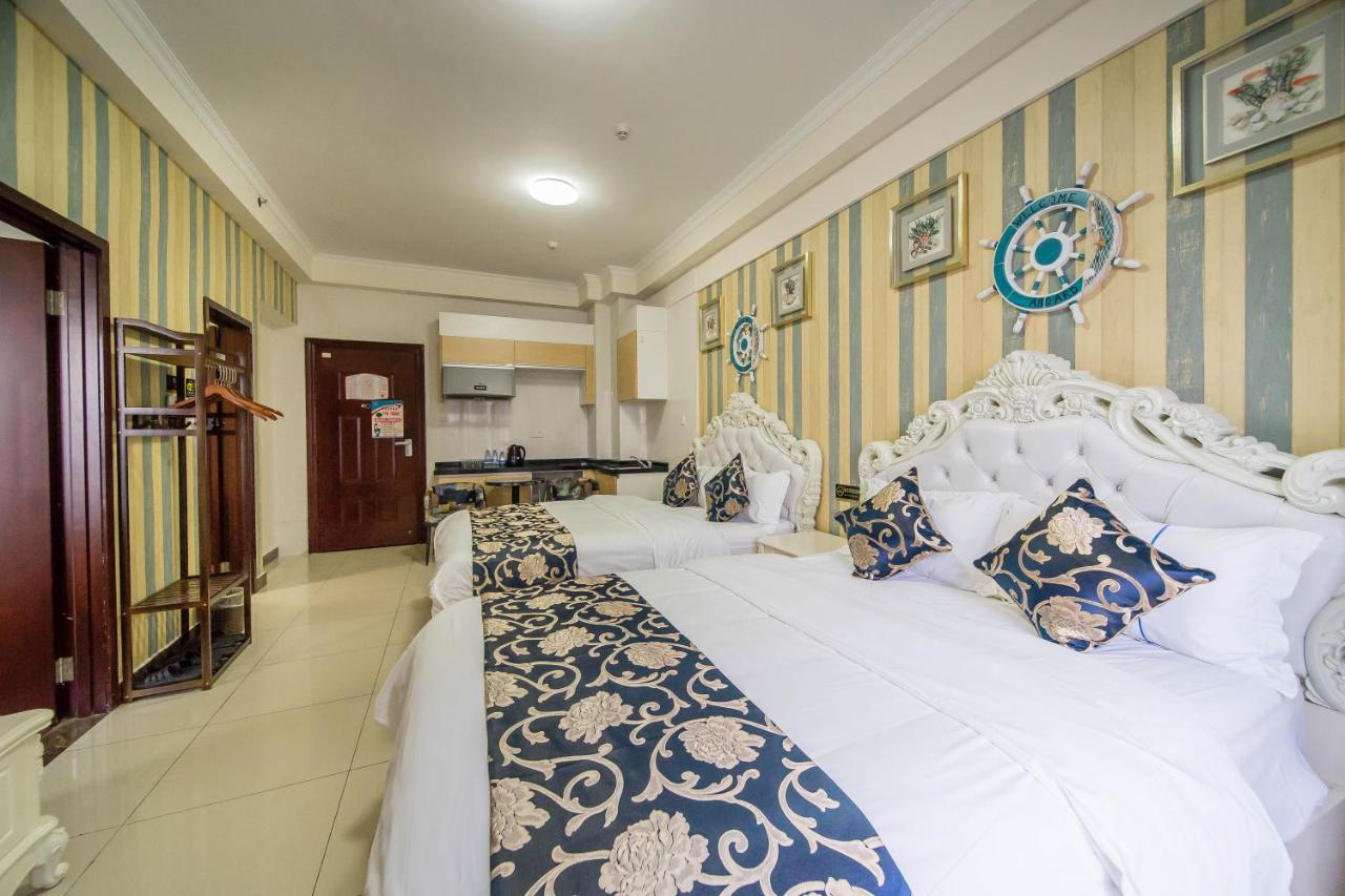 Pazhou Laiste International Aparthotel Canton Fair Complex Branch Ngoại thất bức ảnh