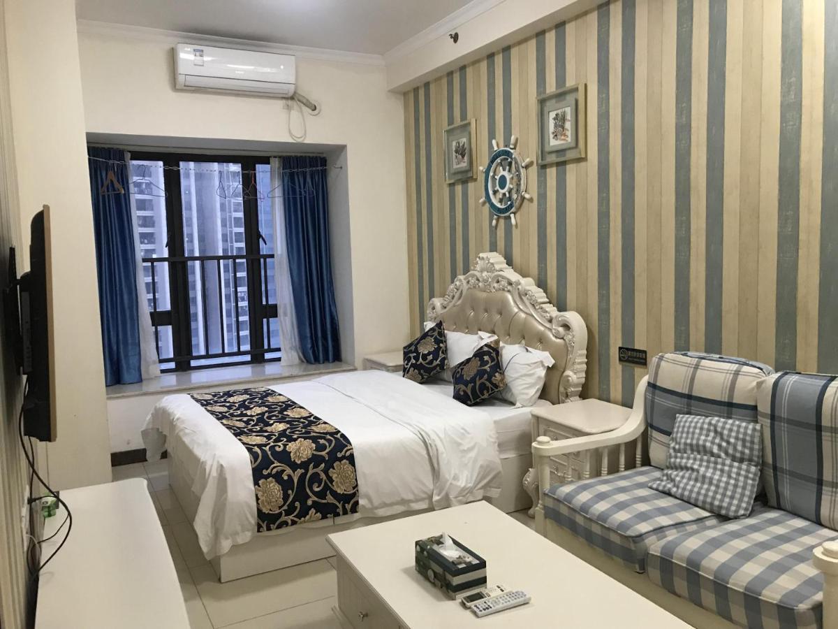 Pazhou Laiste International Aparthotel Canton Fair Complex Branch Ngoại thất bức ảnh