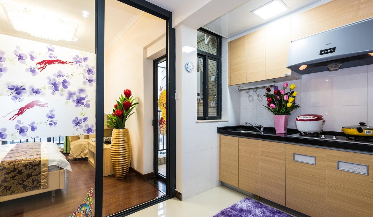 Pazhou Laiste International Aparthotel Canton Fair Complex Branch Ngoại thất bức ảnh