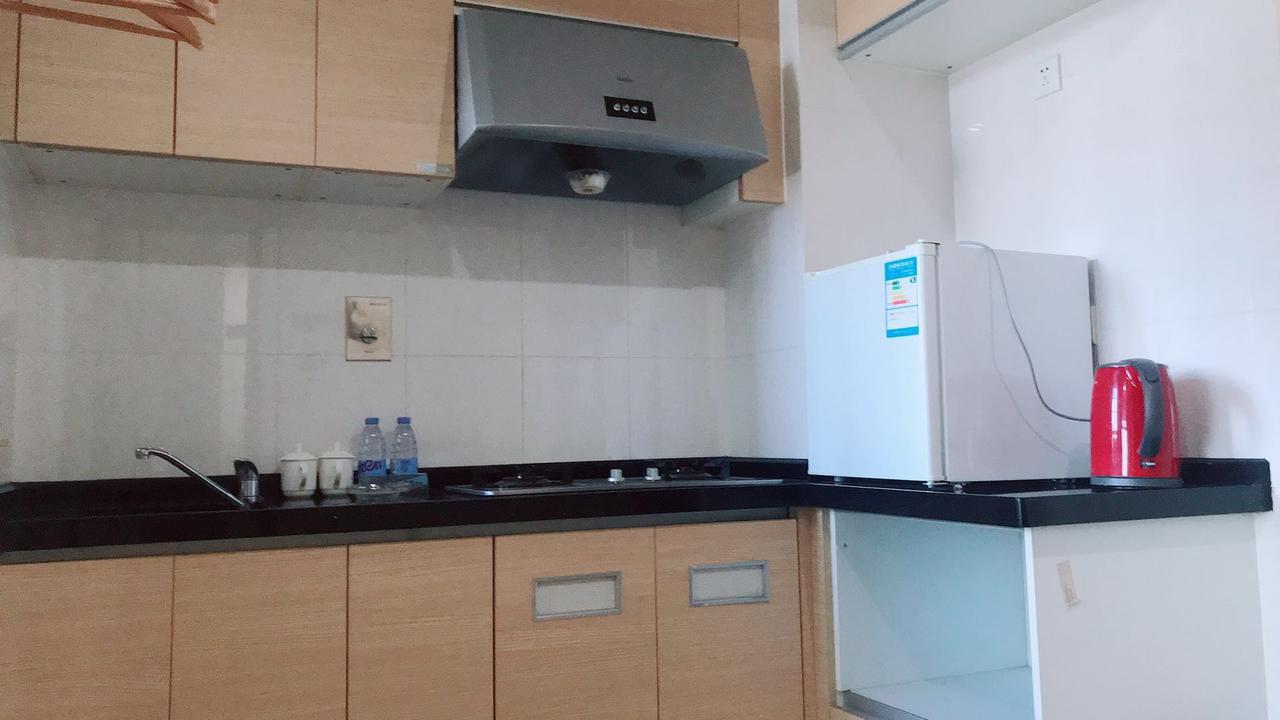 Pazhou Laiste International Aparthotel Canton Fair Complex Branch Ngoại thất bức ảnh