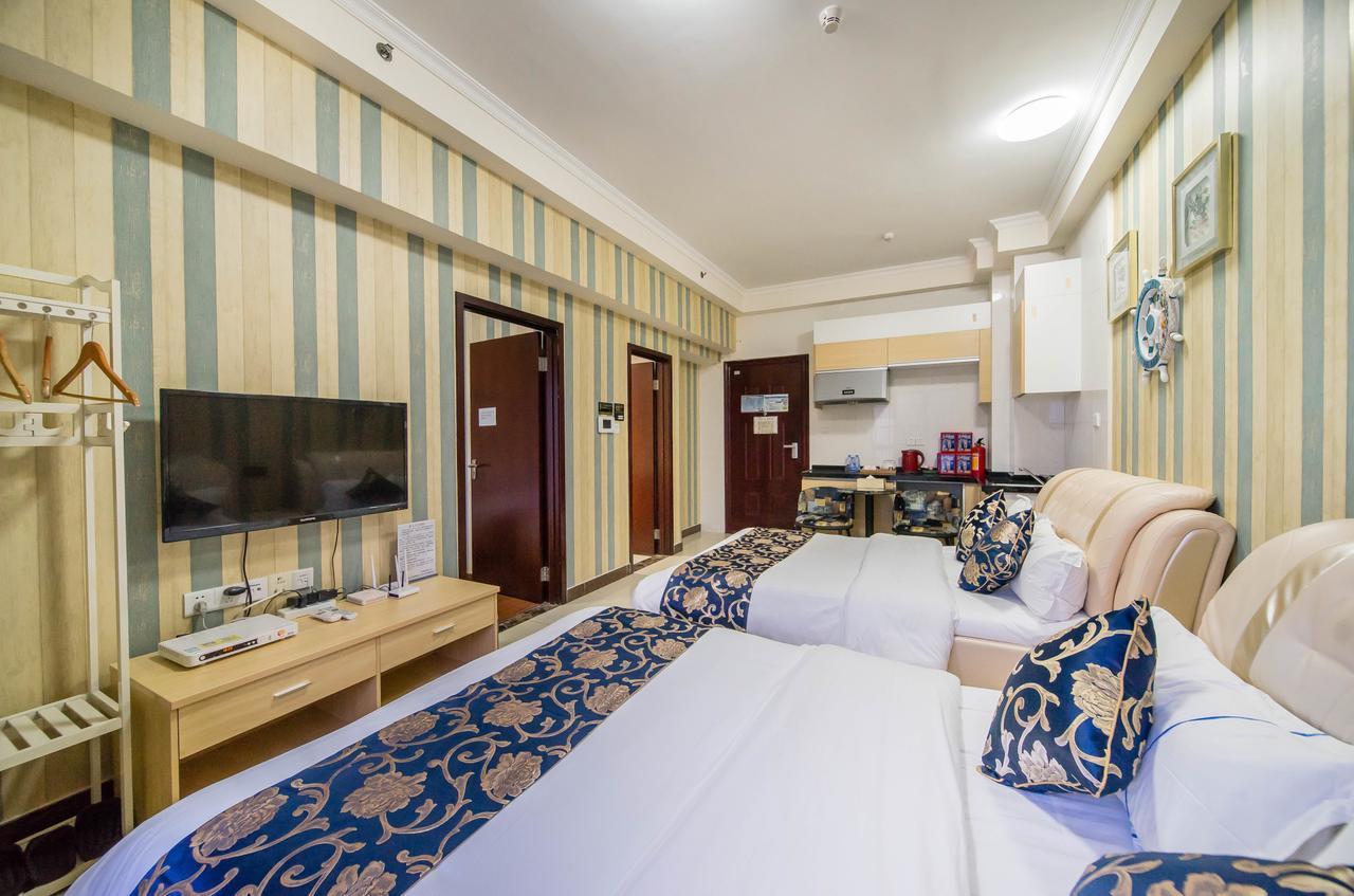 Pazhou Laiste International Aparthotel Canton Fair Complex Branch Ngoại thất bức ảnh
