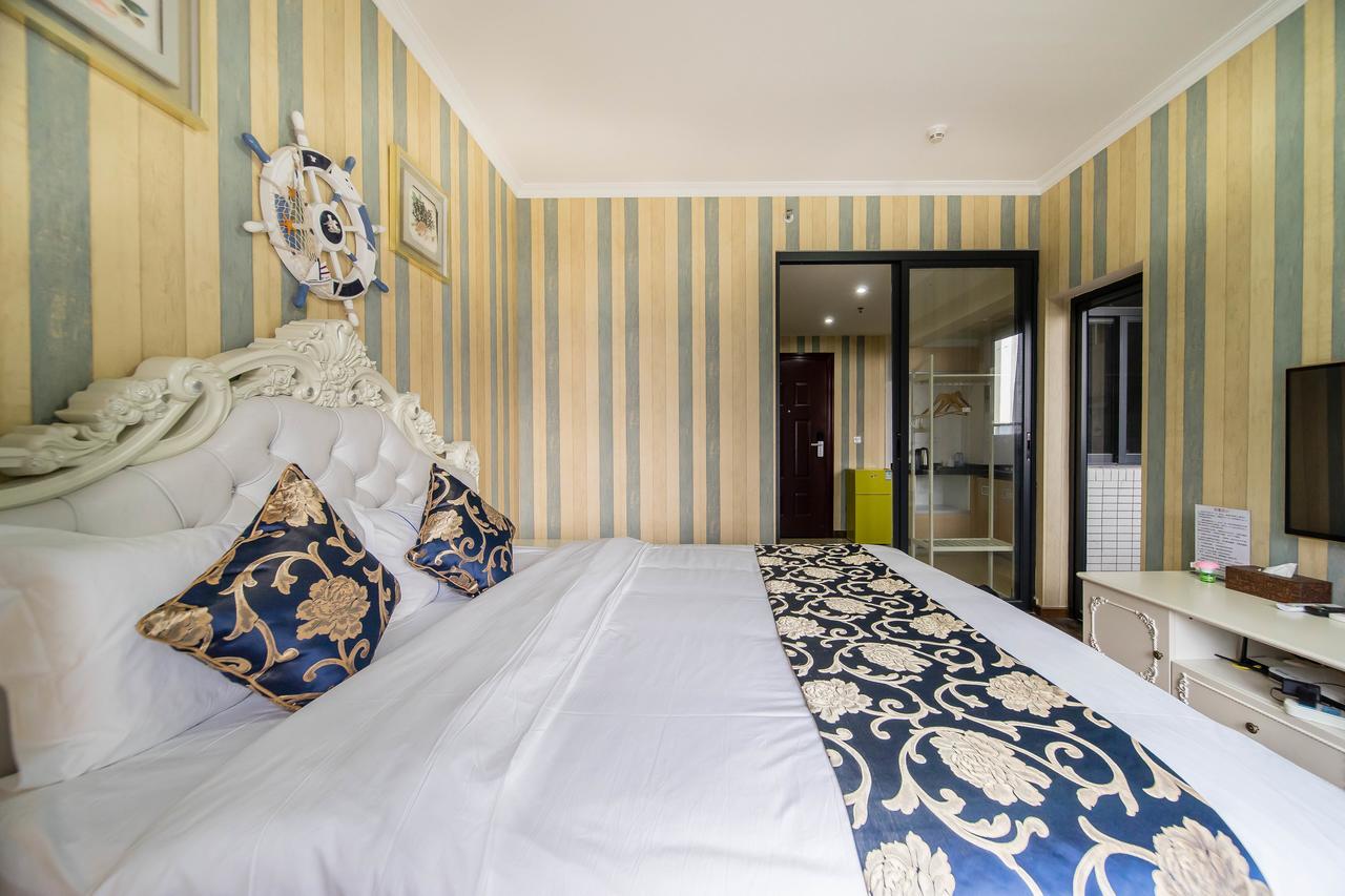 Pazhou Laiste International Aparthotel Canton Fair Complex Branch Ngoại thất bức ảnh