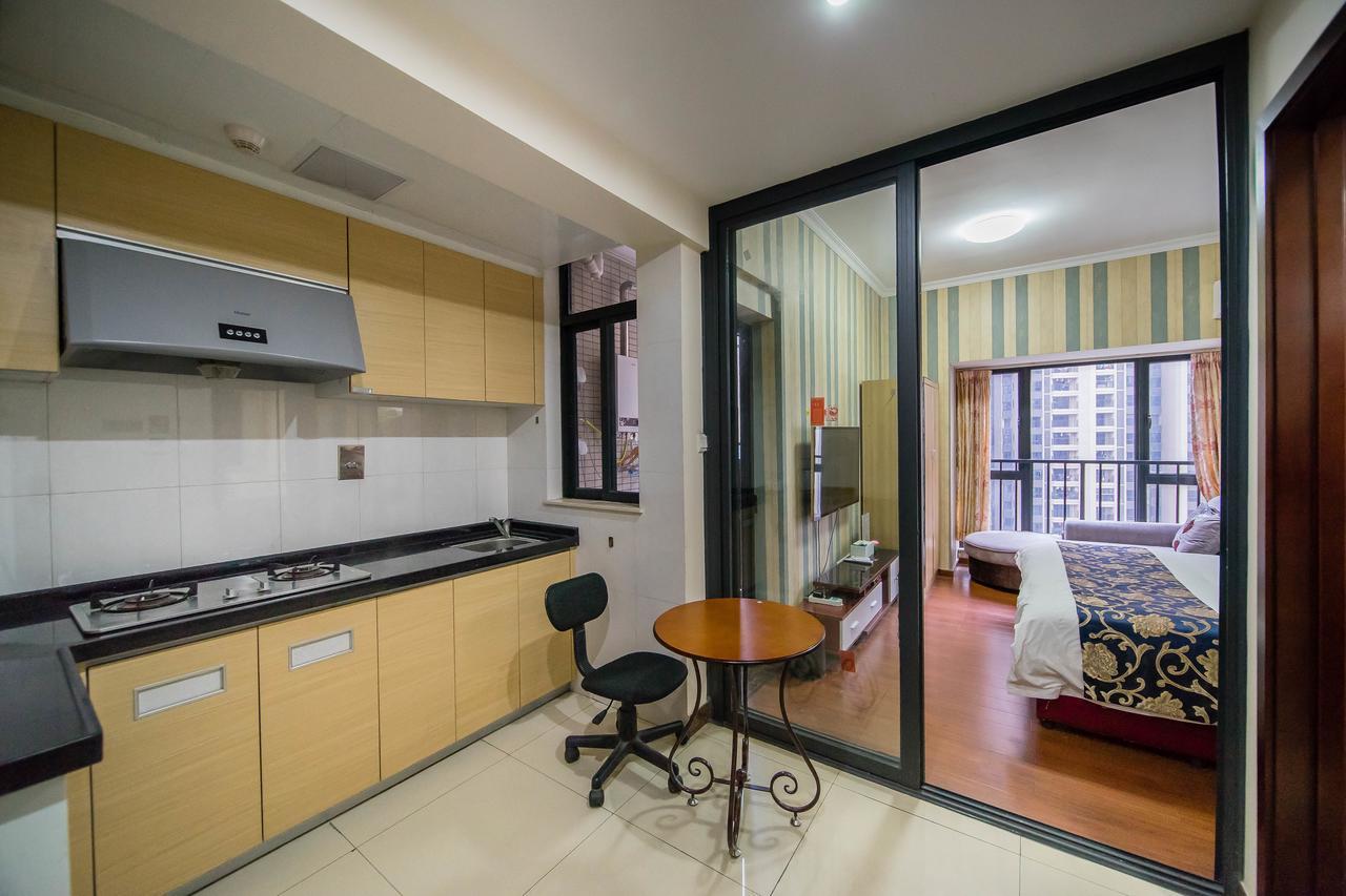 Pazhou Laiste International Aparthotel Canton Fair Complex Branch Ngoại thất bức ảnh