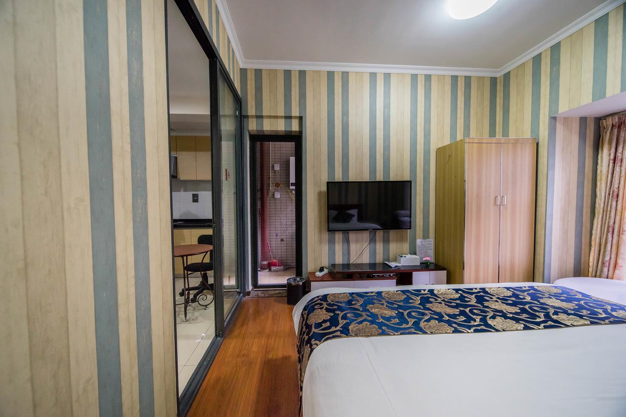 Pazhou Laiste International Aparthotel Canton Fair Complex Branch Ngoại thất bức ảnh