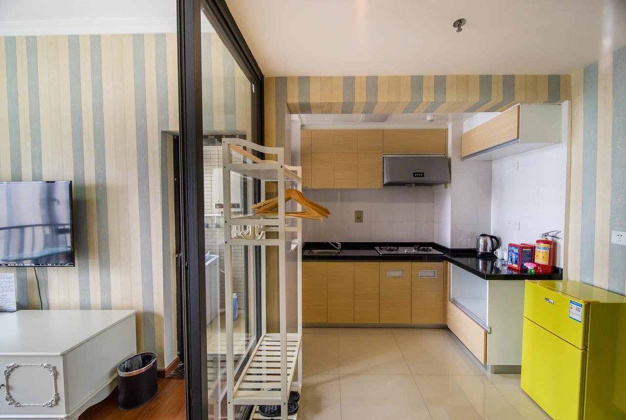 Pazhou Laiste International Aparthotel Canton Fair Complex Branch Ngoại thất bức ảnh