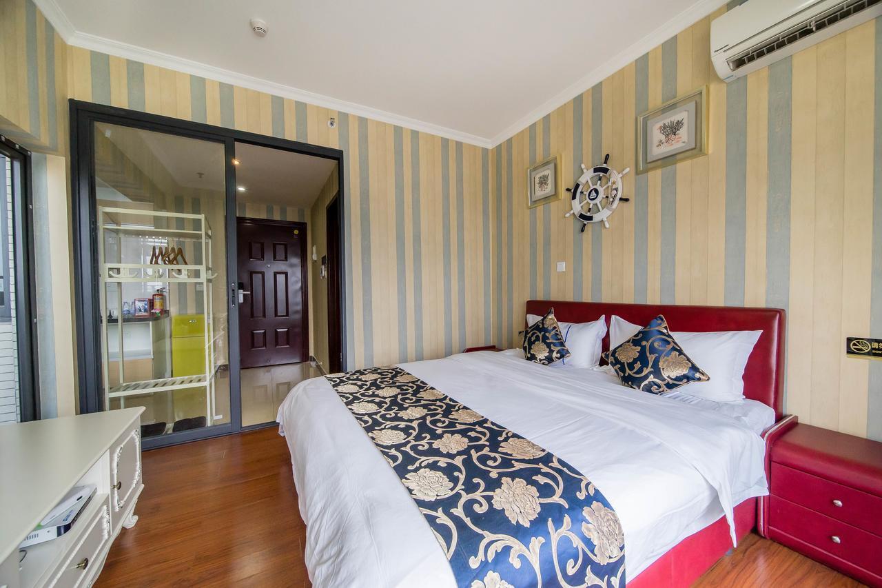 Pazhou Laiste International Aparthotel Canton Fair Complex Branch Ngoại thất bức ảnh
