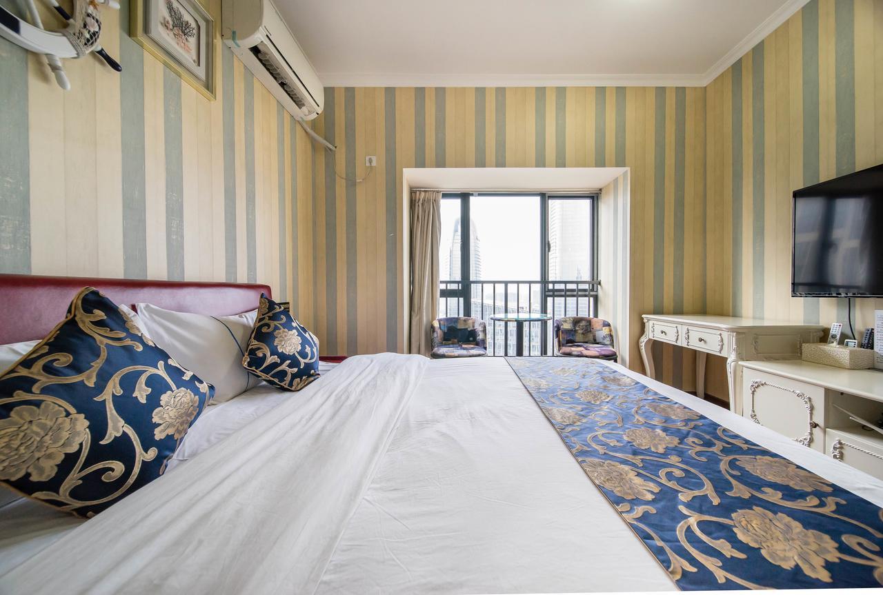 Pazhou Laiste International Aparthotel Canton Fair Complex Branch Ngoại thất bức ảnh