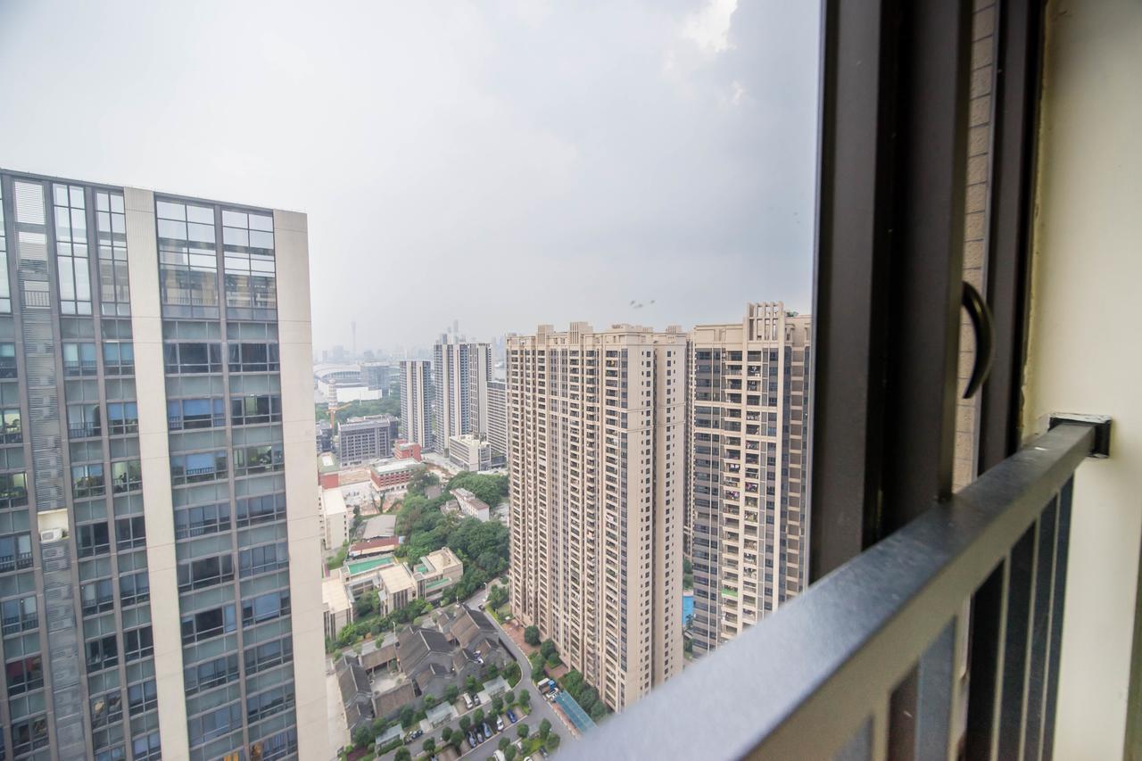 Pazhou Laiste International Aparthotel Canton Fair Complex Branch Ngoại thất bức ảnh