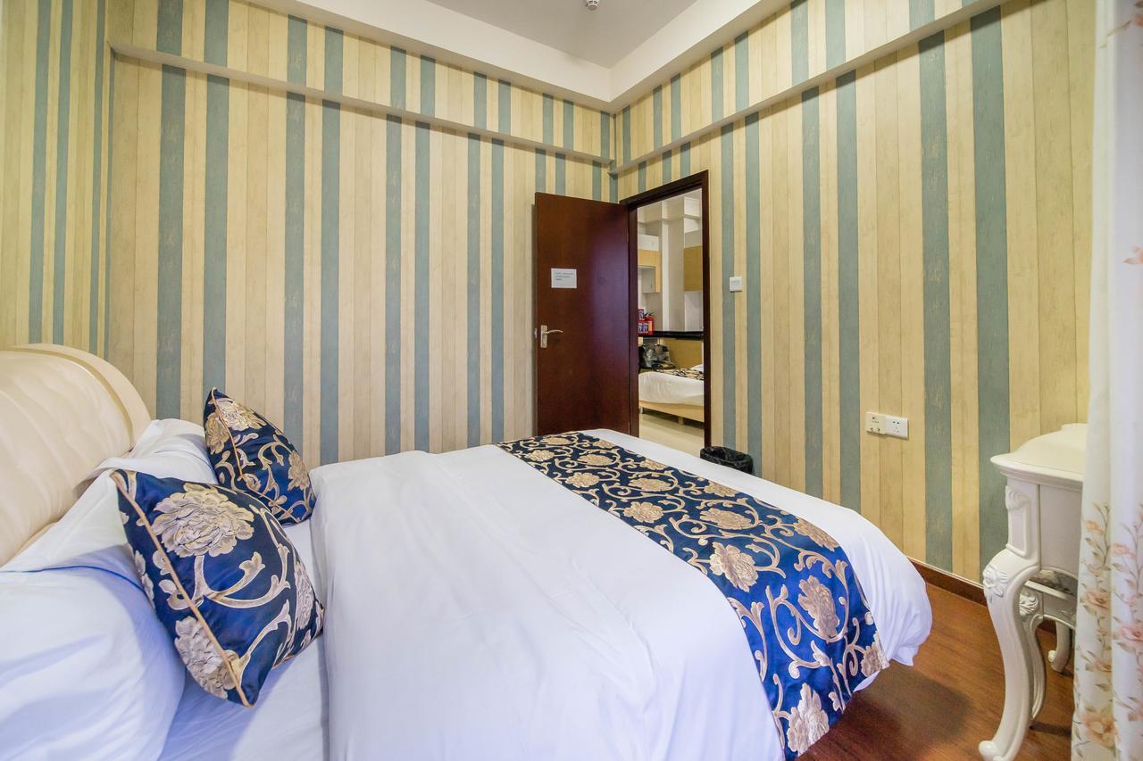 Pazhou Laiste International Aparthotel Canton Fair Complex Branch Ngoại thất bức ảnh