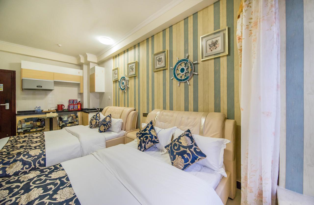 Pazhou Laiste International Aparthotel Canton Fair Complex Branch Ngoại thất bức ảnh