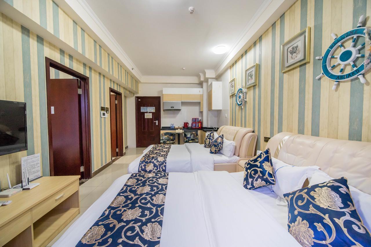 Pazhou Laiste International Aparthotel Canton Fair Complex Branch Ngoại thất bức ảnh