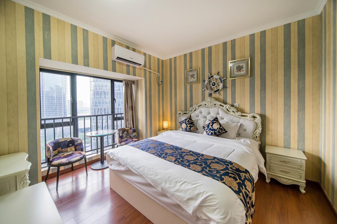 Pazhou Laiste International Aparthotel Canton Fair Complex Branch Ngoại thất bức ảnh