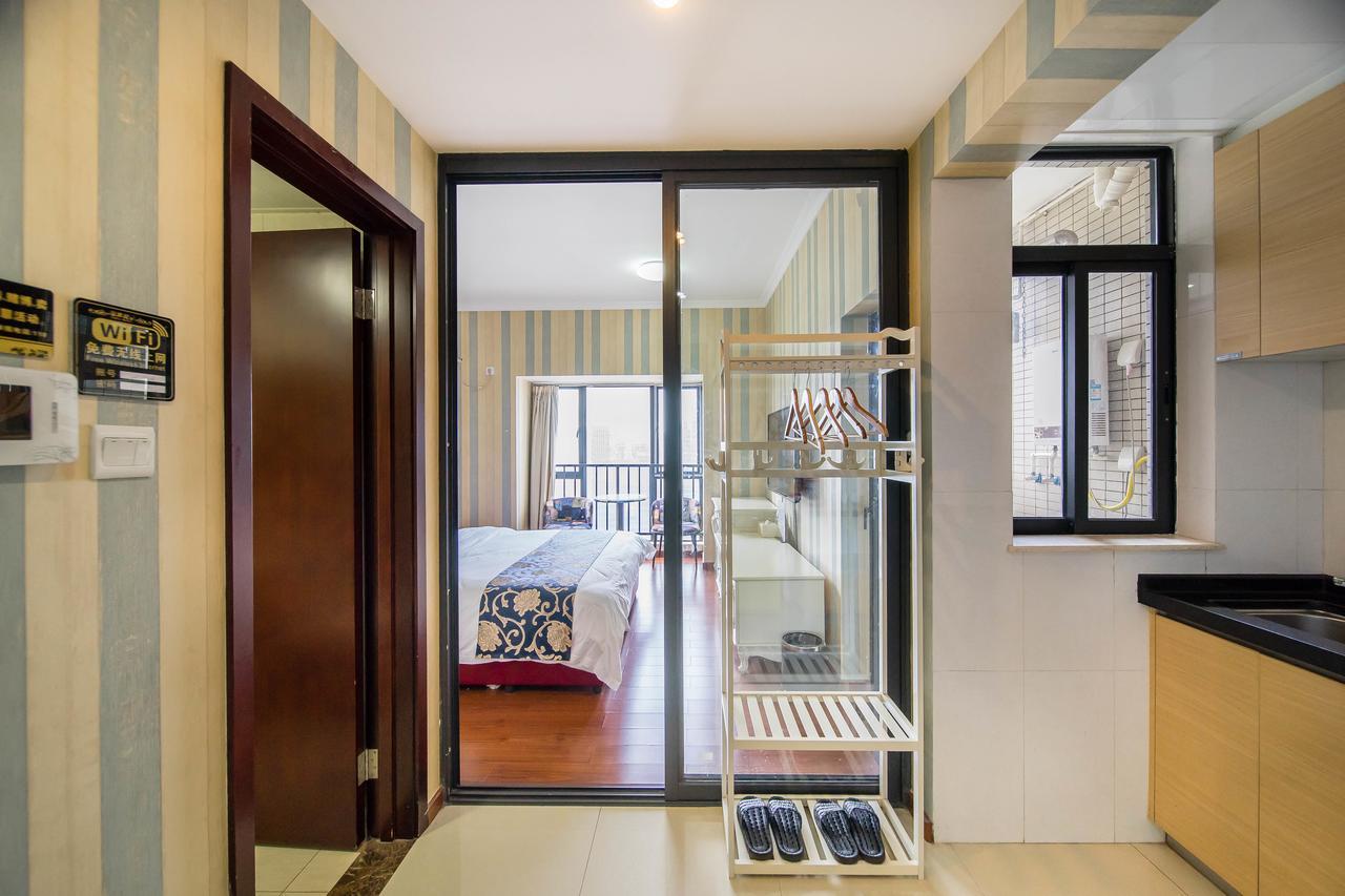 Pazhou Laiste International Aparthotel Canton Fair Complex Branch Ngoại thất bức ảnh