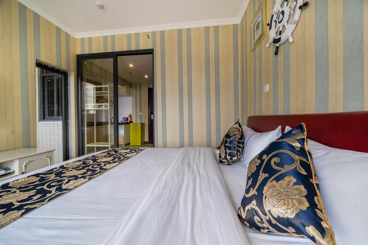 Pazhou Laiste International Aparthotel Canton Fair Complex Branch Ngoại thất bức ảnh