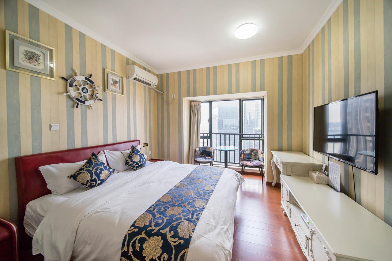 Pazhou Laiste International Aparthotel Canton Fair Complex Branch Ngoại thất bức ảnh