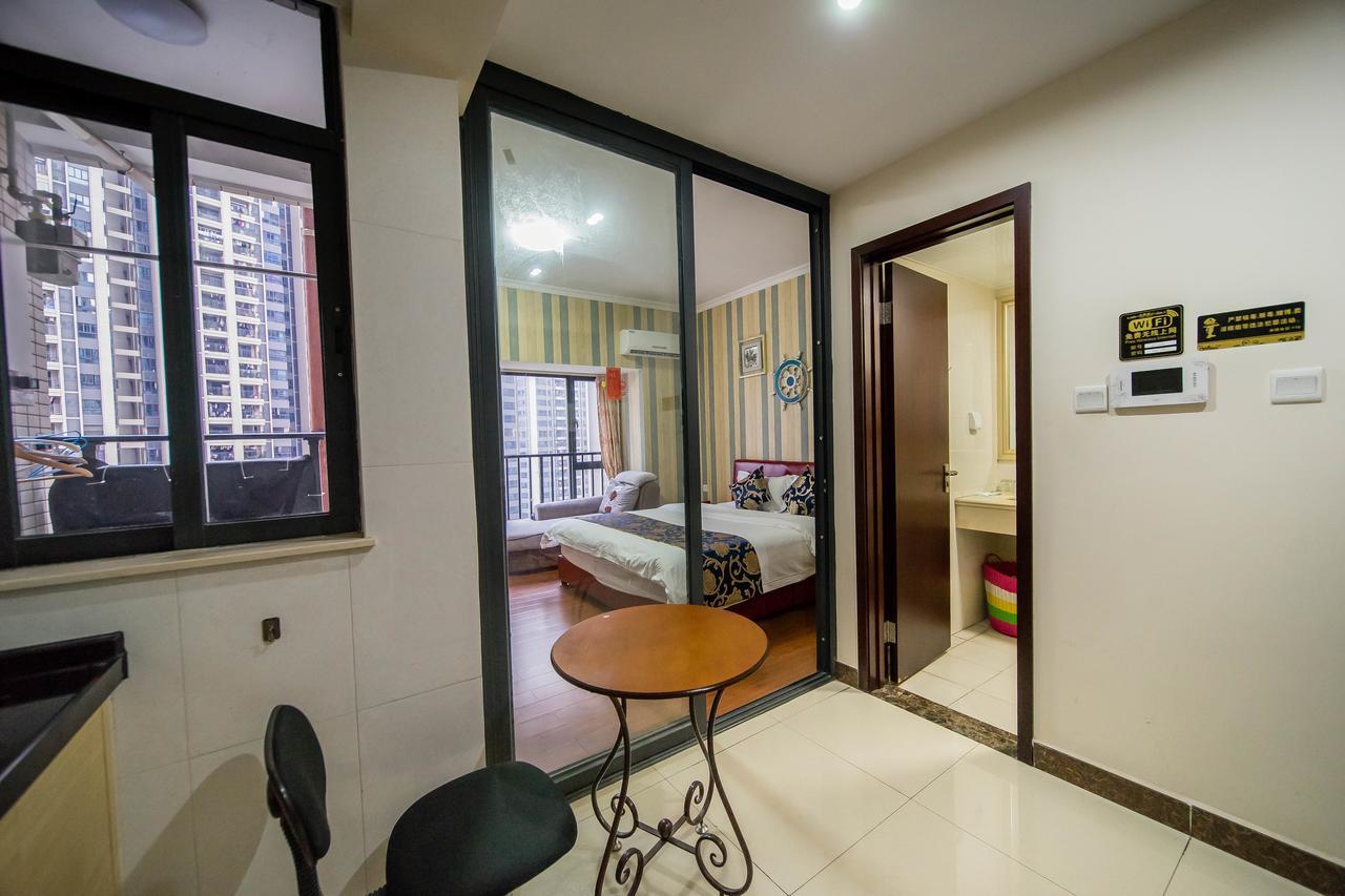 Pazhou Laiste International Aparthotel Canton Fair Complex Branch Ngoại thất bức ảnh
