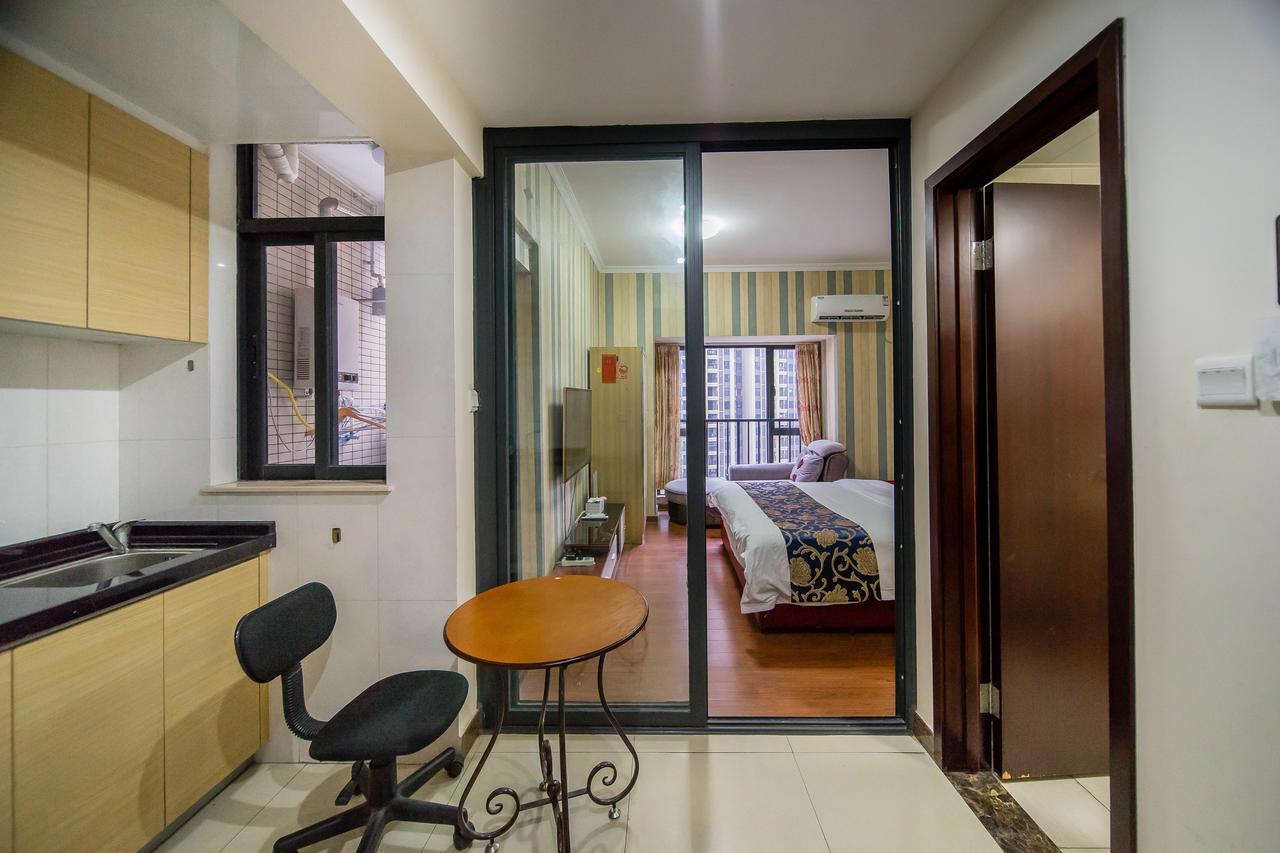 Pazhou Laiste International Aparthotel Canton Fair Complex Branch Ngoại thất bức ảnh