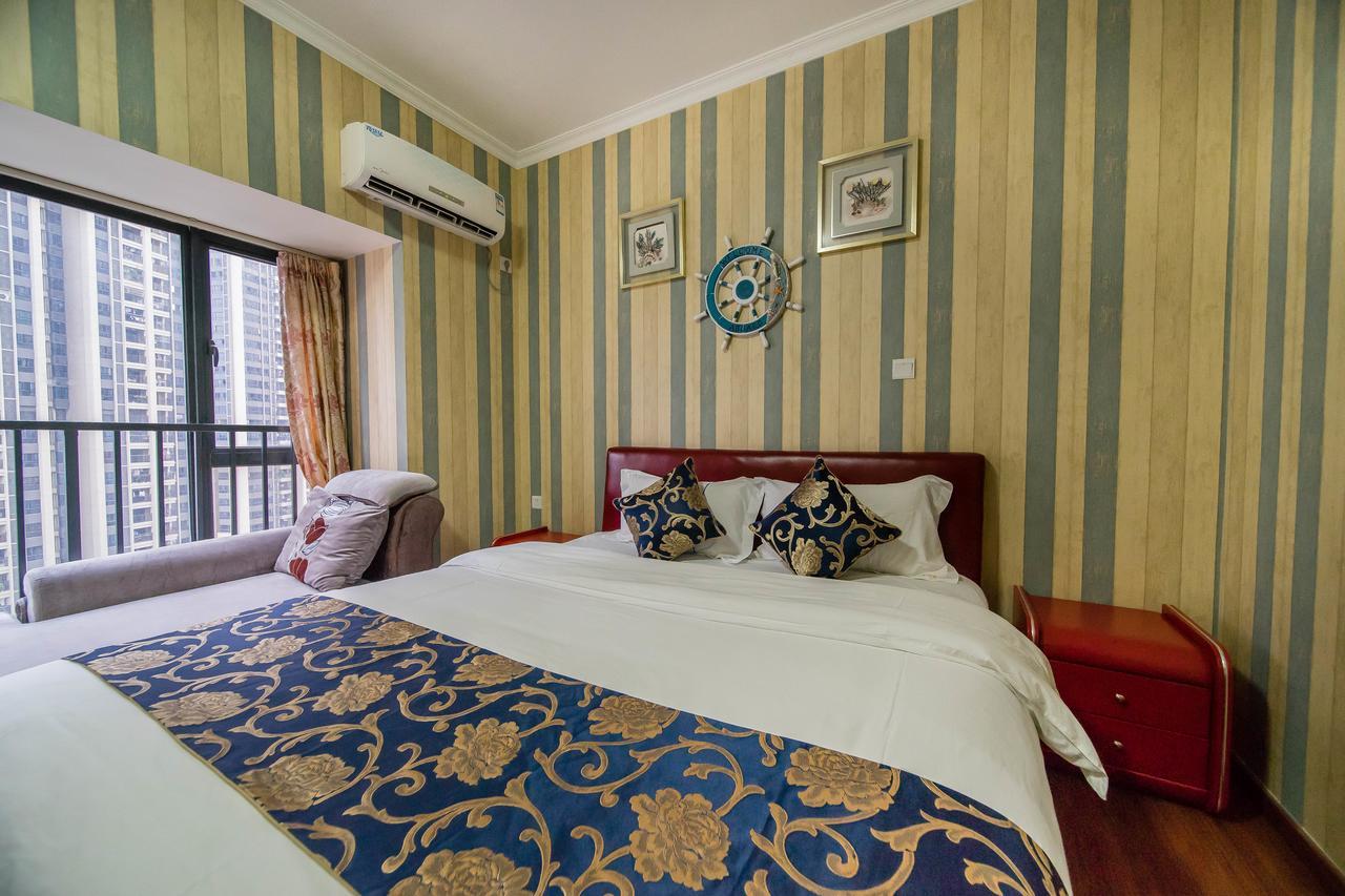 Pazhou Laiste International Aparthotel Canton Fair Complex Branch Ngoại thất bức ảnh