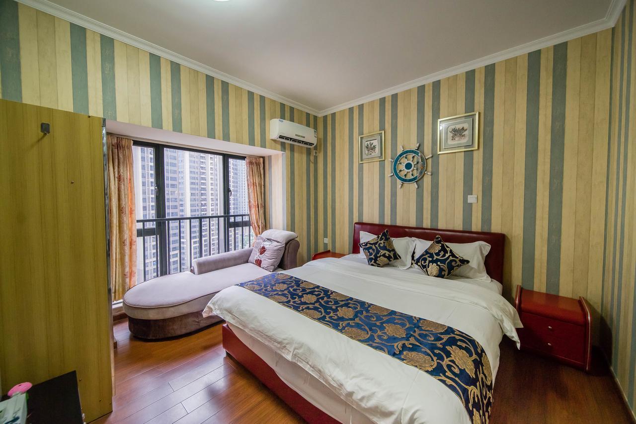 Pazhou Laiste International Aparthotel Canton Fair Complex Branch Ngoại thất bức ảnh