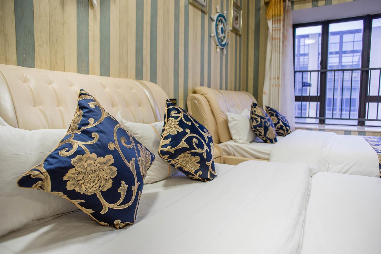 Pazhou Laiste International Aparthotel Canton Fair Complex Branch Ngoại thất bức ảnh