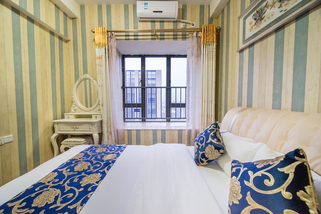 Pazhou Laiste International Aparthotel Canton Fair Complex Branch Ngoại thất bức ảnh