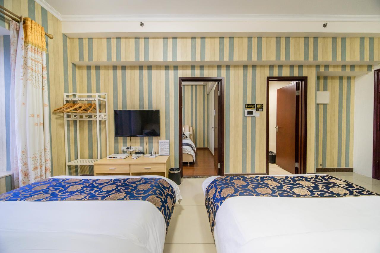 Pazhou Laiste International Aparthotel Canton Fair Complex Branch Ngoại thất bức ảnh