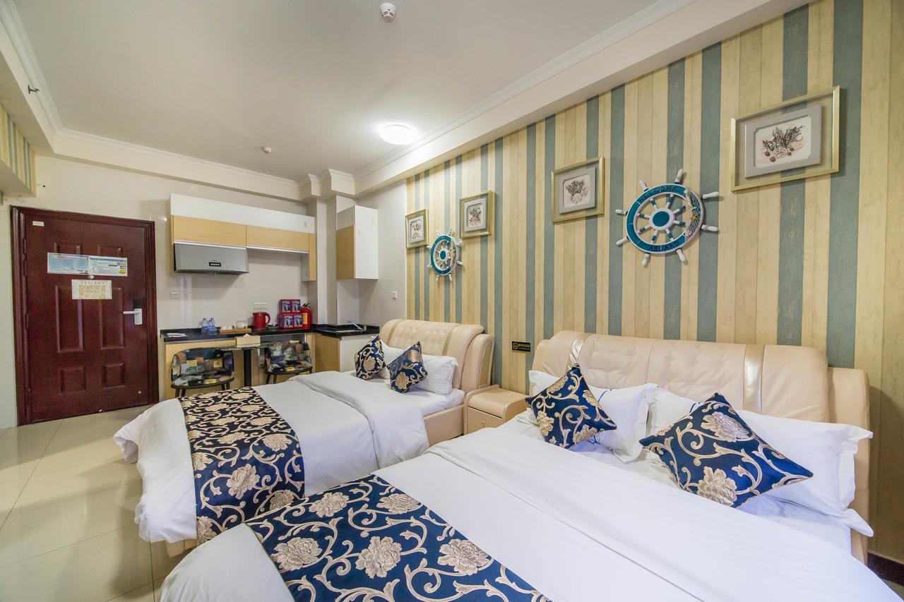 Pazhou Laiste International Aparthotel Canton Fair Complex Branch Ngoại thất bức ảnh