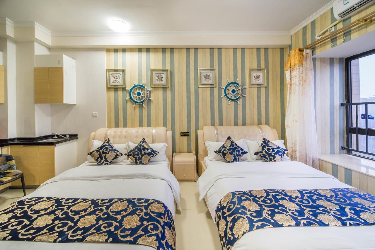 Pazhou Laiste International Aparthotel Canton Fair Complex Branch Ngoại thất bức ảnh