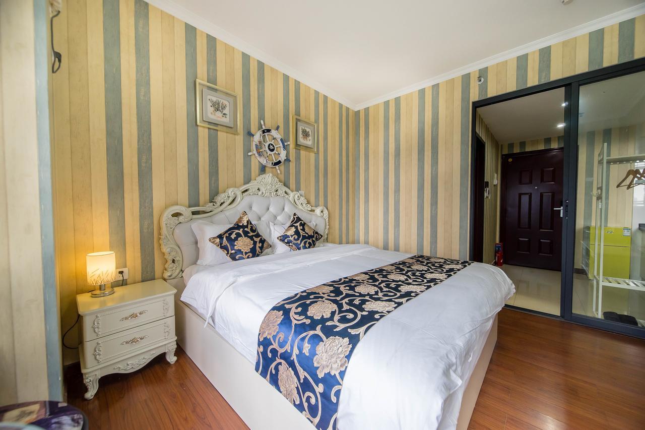 Pazhou Laiste International Aparthotel Canton Fair Complex Branch Ngoại thất bức ảnh
