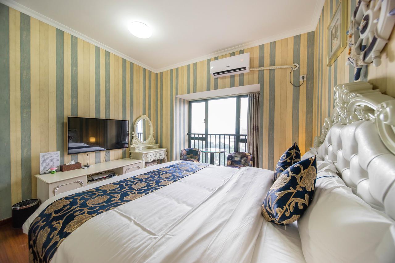 Pazhou Laiste International Aparthotel Canton Fair Complex Branch Ngoại thất bức ảnh