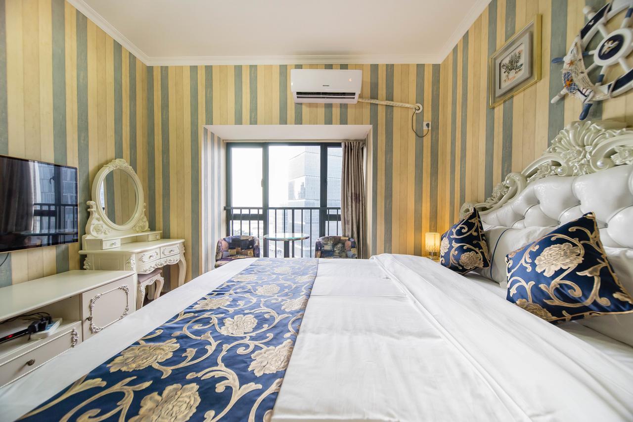 Pazhou Laiste International Aparthotel Canton Fair Complex Branch Ngoại thất bức ảnh