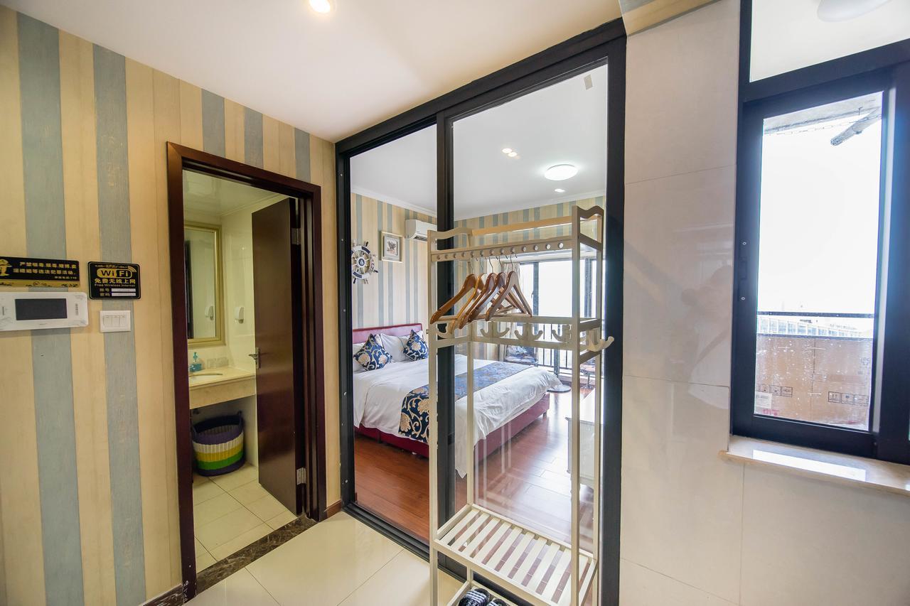 Pazhou Laiste International Aparthotel Canton Fair Complex Branch Ngoại thất bức ảnh