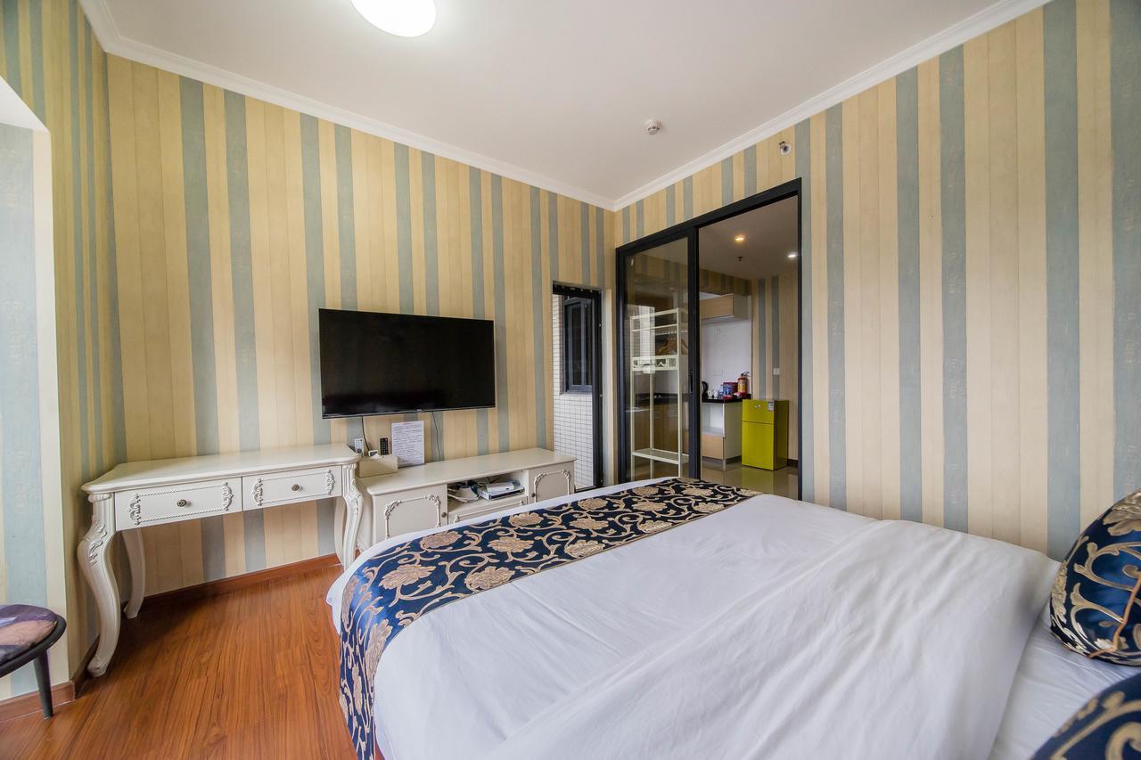 Pazhou Laiste International Aparthotel Canton Fair Complex Branch Ngoại thất bức ảnh