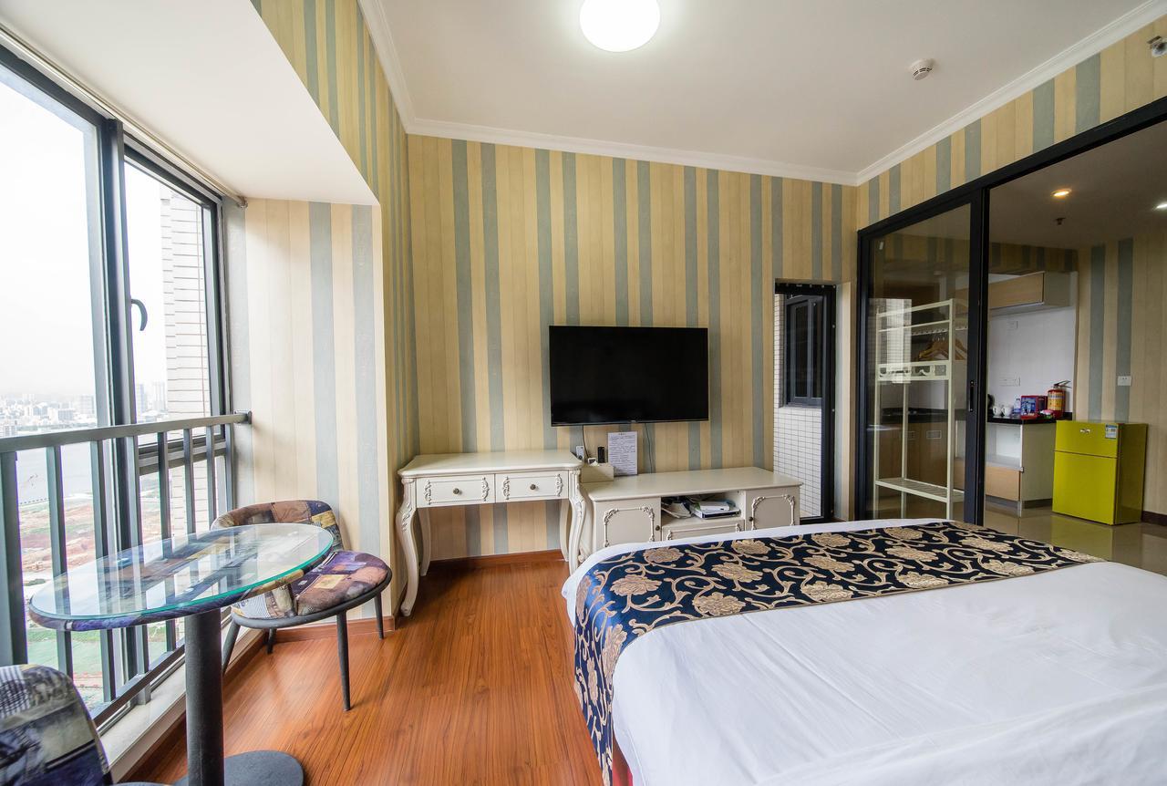 Pazhou Laiste International Aparthotel Canton Fair Complex Branch Ngoại thất bức ảnh