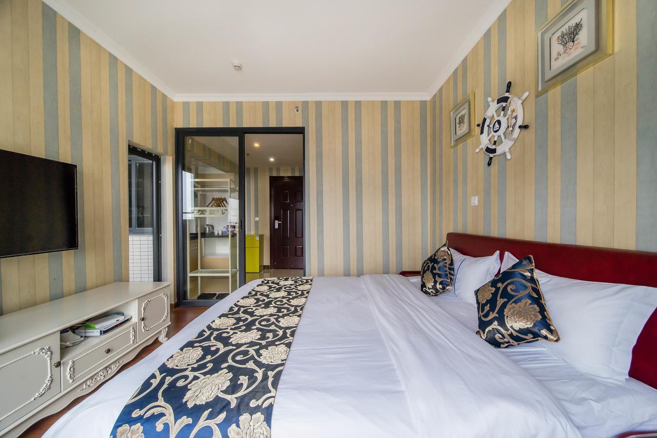 Pazhou Laiste International Aparthotel Canton Fair Complex Branch Ngoại thất bức ảnh