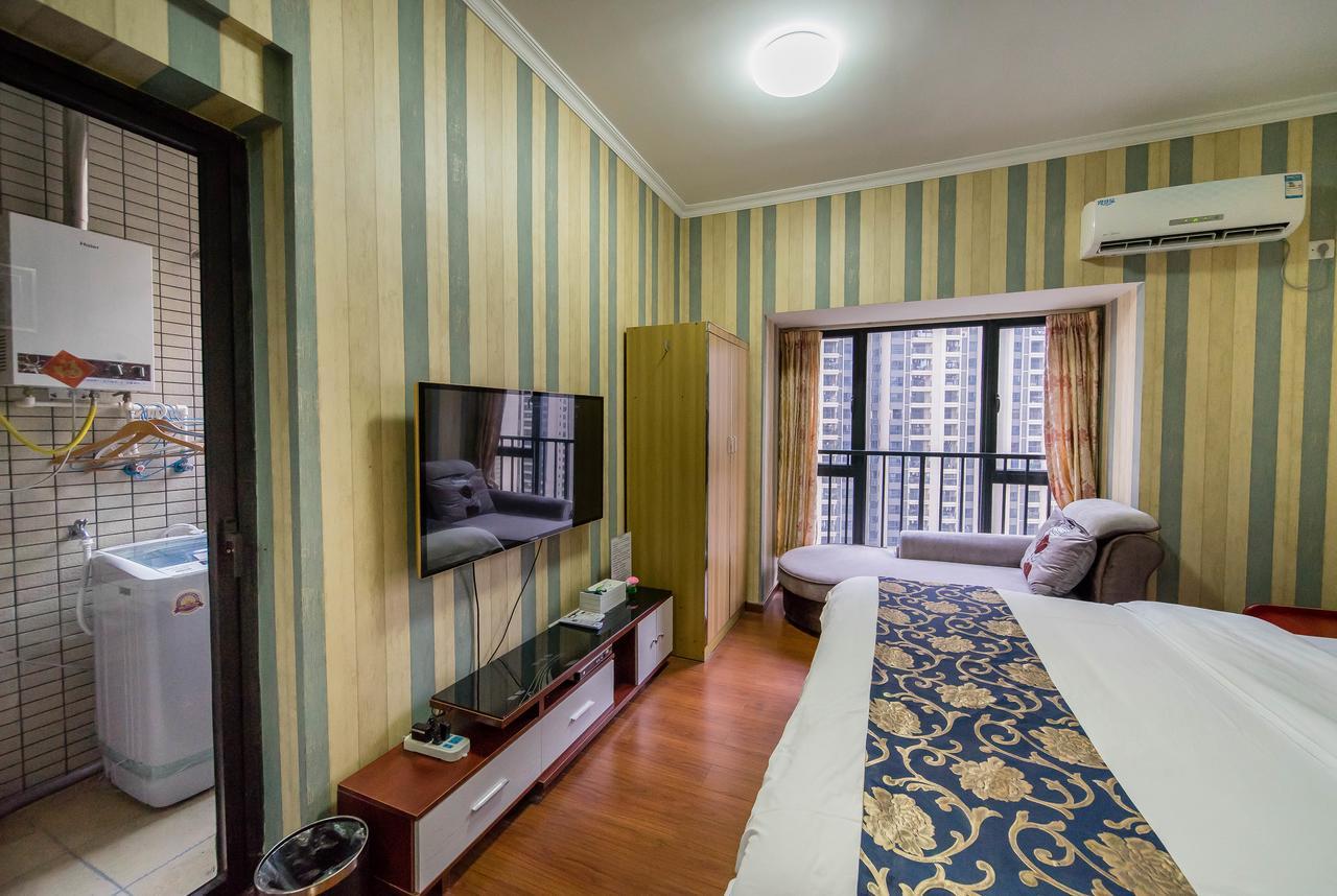Pazhou Laiste International Aparthotel Canton Fair Complex Branch Ngoại thất bức ảnh