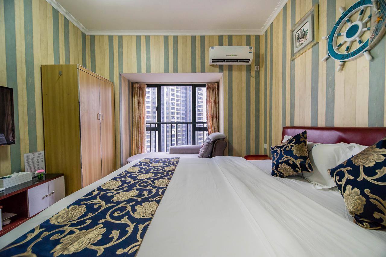 Pazhou Laiste International Aparthotel Canton Fair Complex Branch Ngoại thất bức ảnh