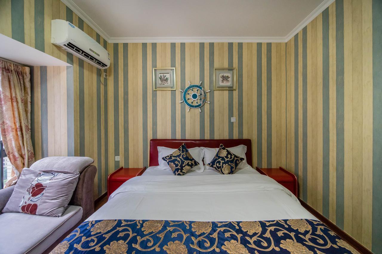 Pazhou Laiste International Aparthotel Canton Fair Complex Branch Ngoại thất bức ảnh