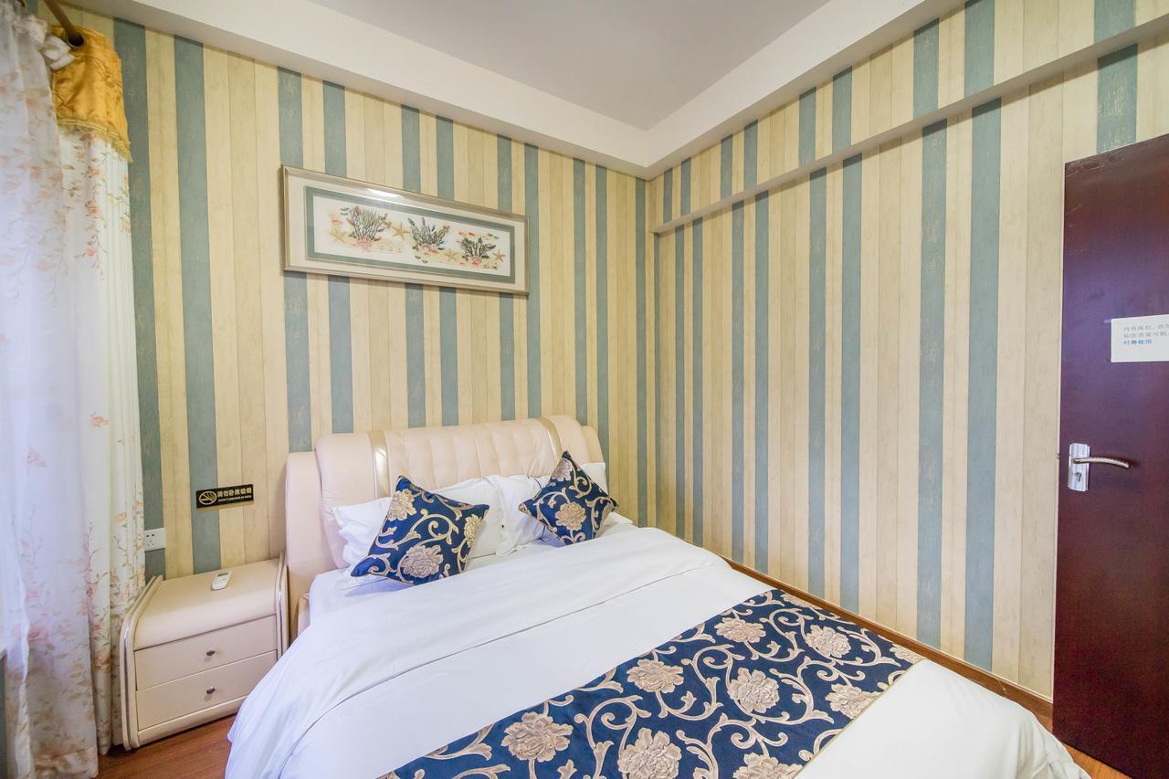 Pazhou Laiste International Aparthotel Canton Fair Complex Branch Ngoại thất bức ảnh