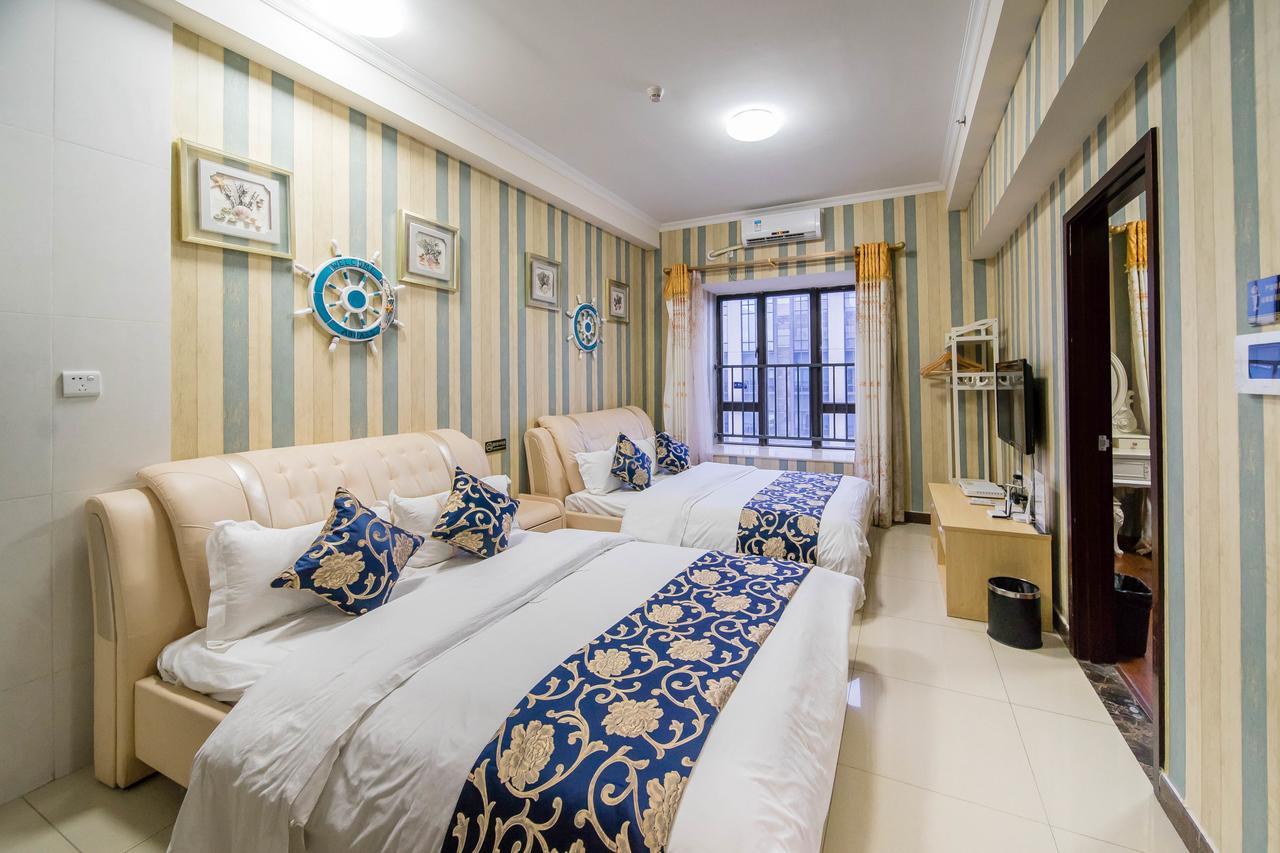 Pazhou Laiste International Aparthotel Canton Fair Complex Branch Ngoại thất bức ảnh
