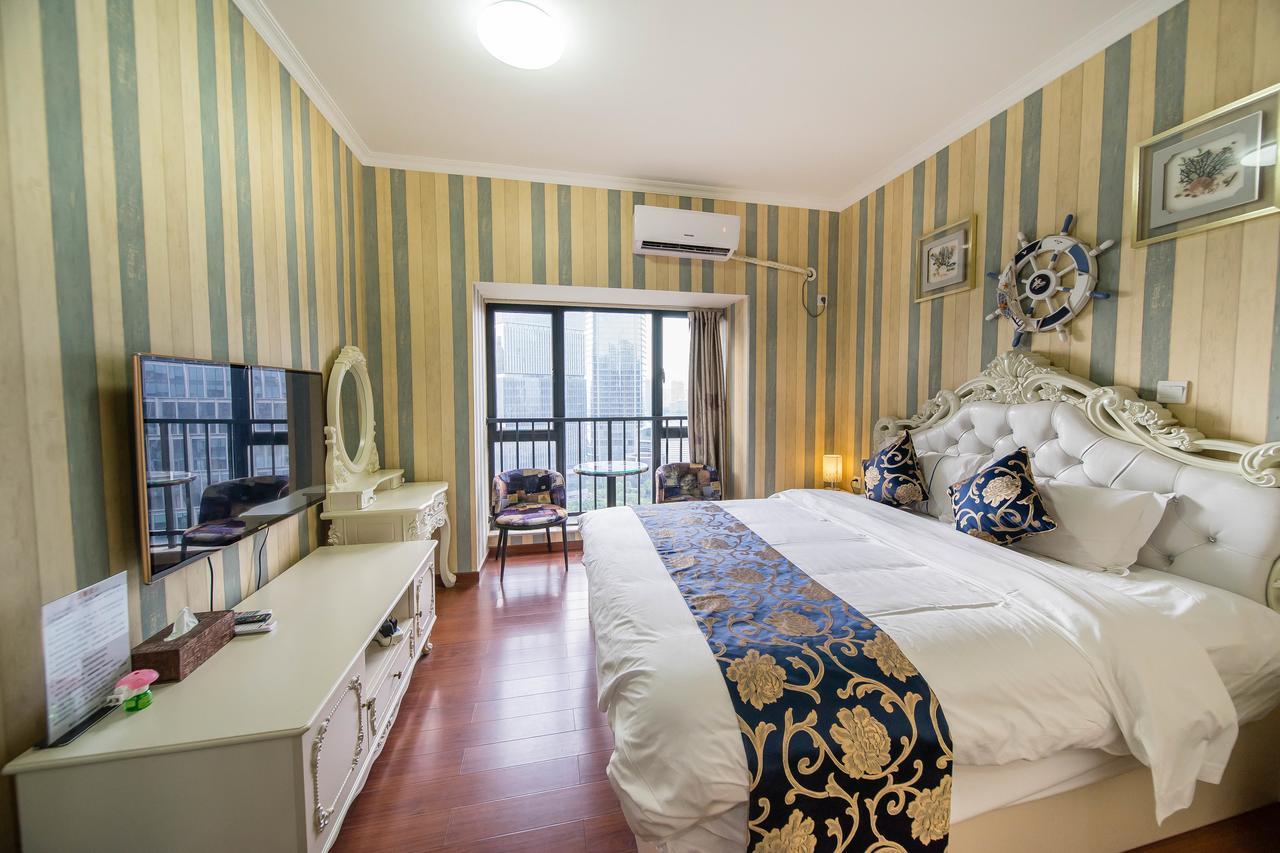 Pazhou Laiste International Aparthotel Canton Fair Complex Branch Ngoại thất bức ảnh