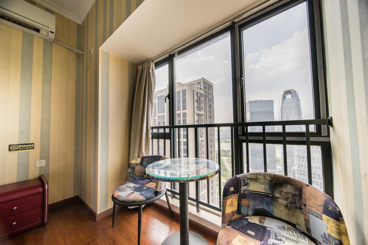 Pazhou Laiste International Aparthotel Canton Fair Complex Branch Ngoại thất bức ảnh