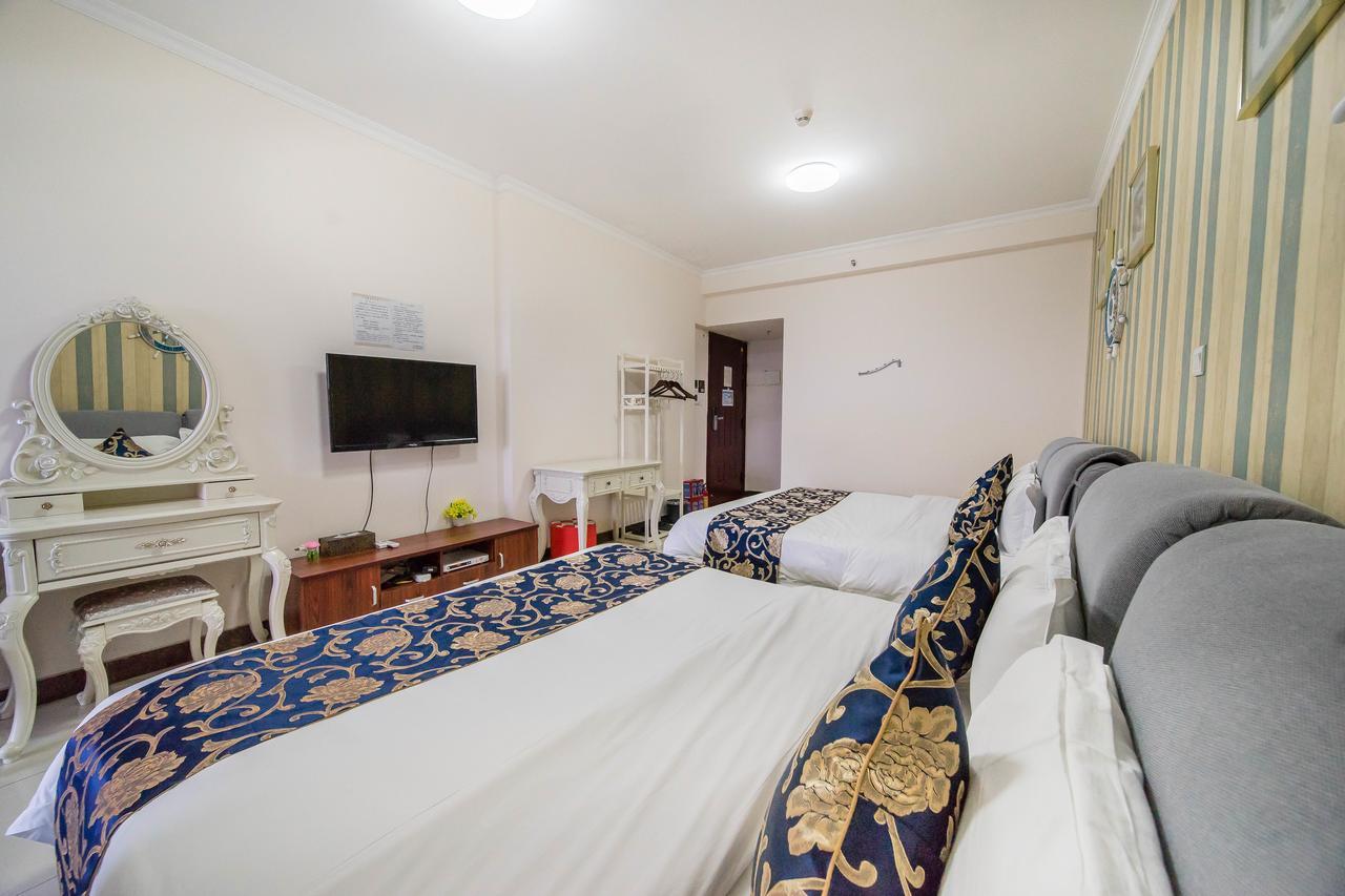 Pazhou Laiste International Aparthotel Canton Fair Complex Branch Ngoại thất bức ảnh