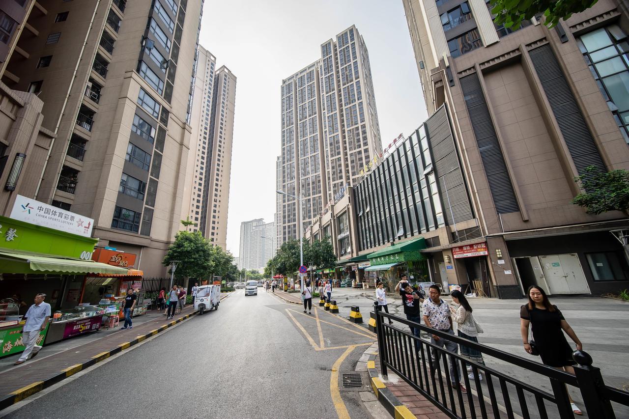 Pazhou Laiste International Aparthotel Canton Fair Complex Branch Ngoại thất bức ảnh