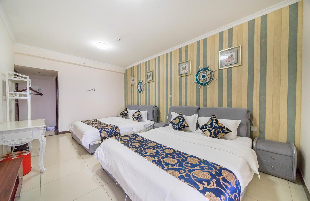 Pazhou Laiste International Aparthotel Canton Fair Complex Branch Ngoại thất bức ảnh