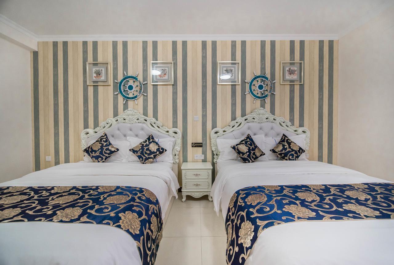 Pazhou Laiste International Aparthotel Canton Fair Complex Branch Ngoại thất bức ảnh