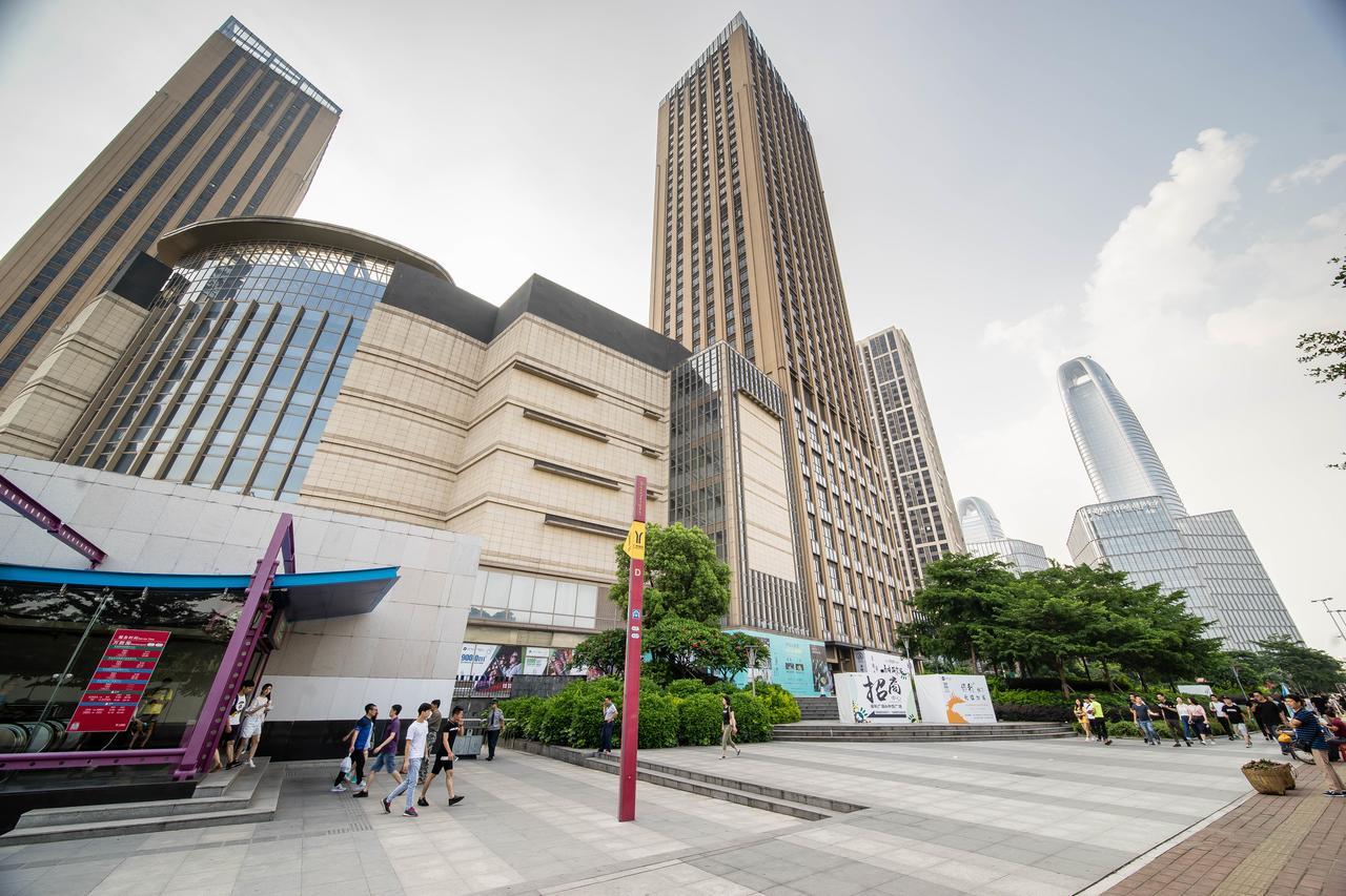 Pazhou Laiste International Aparthotel Canton Fair Complex Branch Ngoại thất bức ảnh